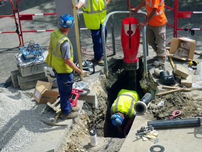 rfection des canalisations