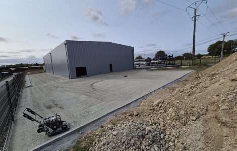 béton décoratif drainant ligne 44