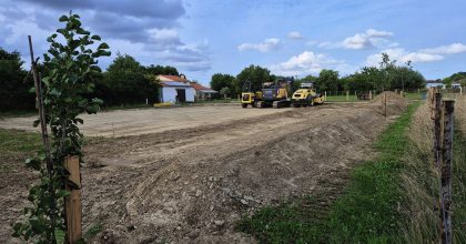 entreprise terrassement assainissement Nort-sur-Erdre